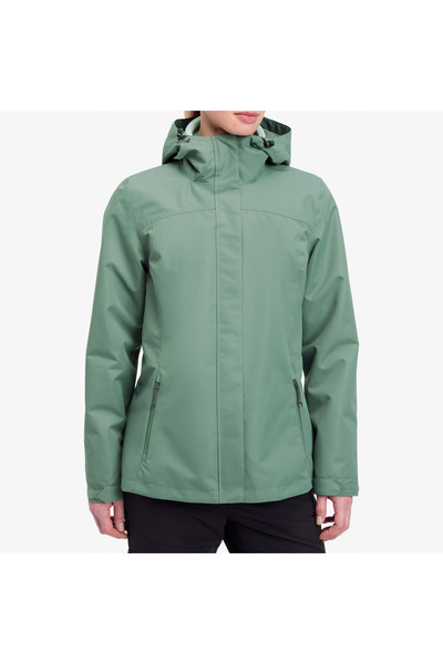 Mc Kinley Mckinley Terang 3:1 Ii Women's Green Outdoor Coat