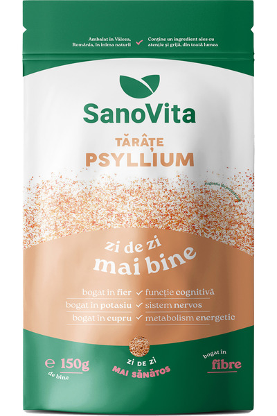 Sano Vita COAJE DE PSYLLIUM 150G
