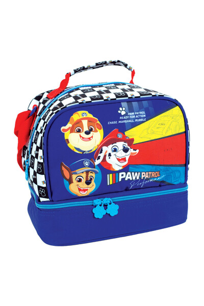 PAW PATROL Racing thermal lunch Bag 21 cm