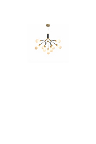 Siera Eggplant Branches Chandelier in various sizes