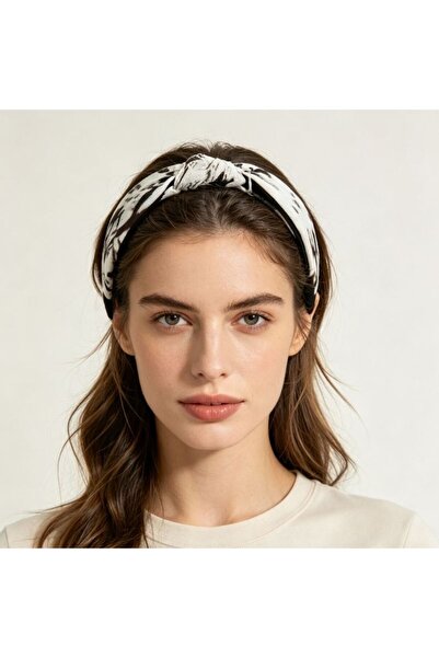 idei Bentiță rigidă din material textil, stil casual elegant, culori random, ...