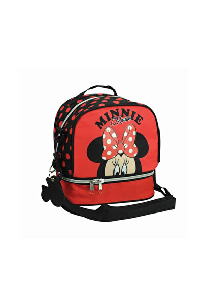 disney minnie Red Dots, Thermal lunch Bag 21 cm