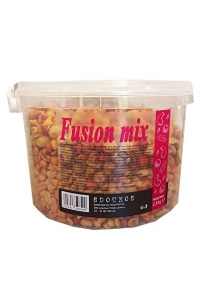 SYMEONIDIS HUNGRY NOT MIX ΞΗΡΩΝ ΚΑΡΠΩΝ 2,5kg. - (FUSION)