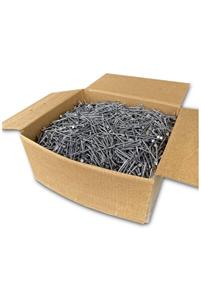 Duravel Galvanised Round Wire Head Nails, Bulk Box (10 KG, 2.5 INCH)