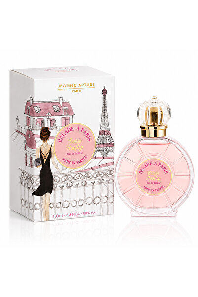 JEANNE ARTHES Apă de Parfum pentru femei, Parfum de damă Balade a Paris - Soi...