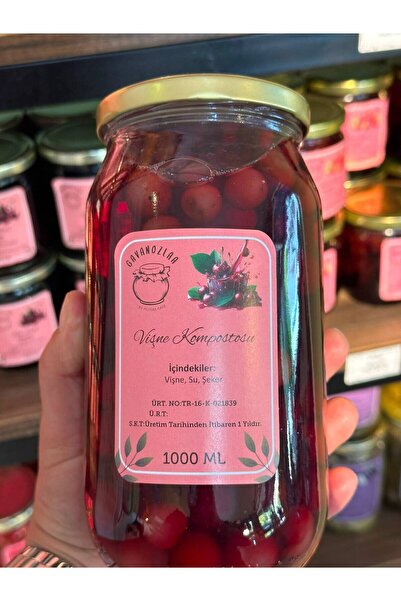VİŞNE KOMPOSTOSU 1000 ml
