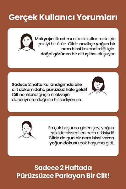T'else Cilde Parlak Görünüm Kazandıran Aydınlatıcı ve Nemlendirici Esans T’ELSE Kombucha Hydro Glow Essence
