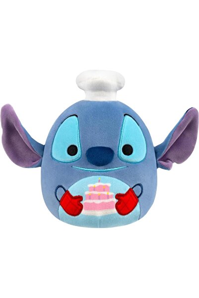 Squishmallows Jucarie de plus, Squishmallows, Disney Stitch bucatar, 25 cm