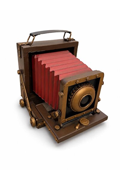 DEKORATİF METAL FOTOĞRAF MAKİNESİ