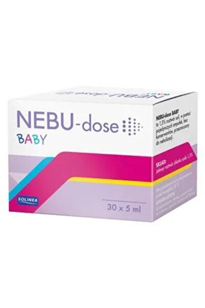 Solinea Soluție salină pentru inhalare, Solinea, 30x5 ml