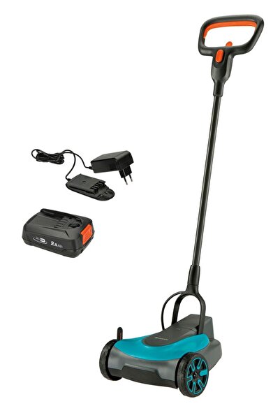 Gardena 14620-20 Χλοοκοπτική Μηχανή Μπαταρίας Σετ HandyMower 22/18V P4A