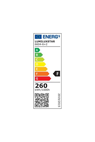 Sueva Lustră de tavan LED albă cu 3 lumini, din metal și acril, 95 x 63 cm