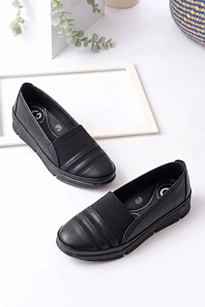 AlbiShoes Дамски обувки с анатомична, мека и удобна подметка, ежедневни обувк...