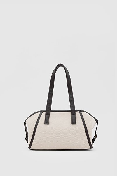 Shule Bags Porto Baby platnena torba, tamno smeđa