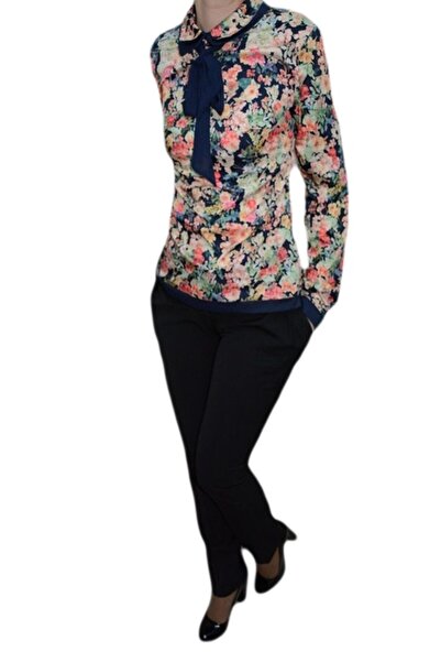OEM Pantalon elegant lung, croiala moderna, de culoare neagra