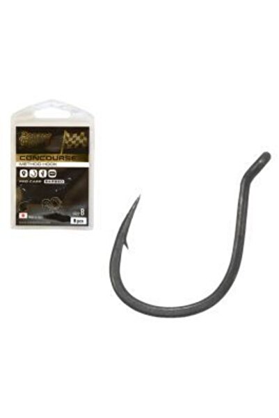 Benzar Mix Carlige Concourse Method Pro Carp Barbed Nr.12