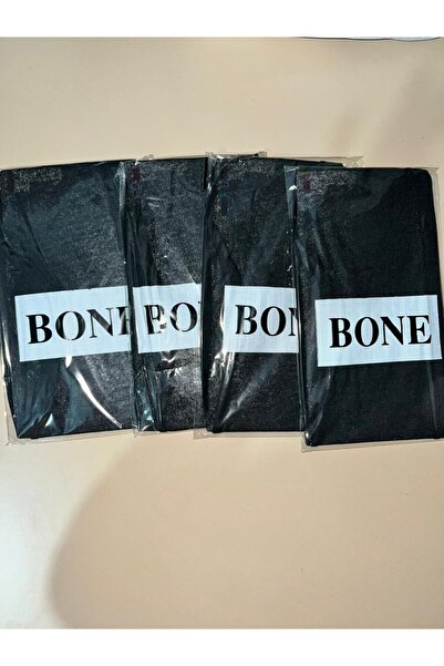Minawish 4-Piece Economical Hijab Bonnet - Black Bonnet - Economical Bonnet