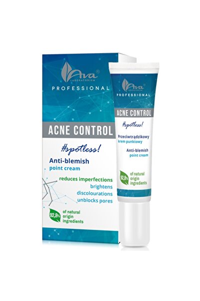 Ava Laboratorium Acne Control Professional - Anti-blemish point cream - Crema...