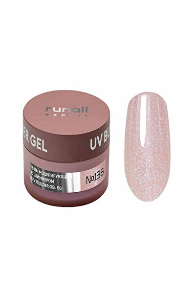 RUNAİL PROFESSİONAL Runail Expert No. 136 UV Yapılandırıcı Jel, 50 g kavanoz