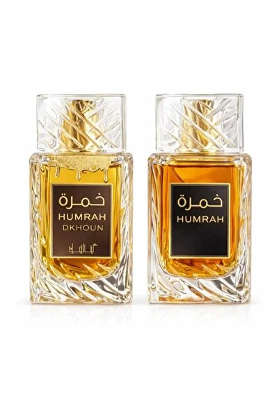MANASIK Set Parfum Arabesc Humrah si Humrah Dkhoun, Parfum Unisex, 2 x 100 ml