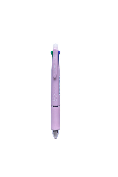 Choice8 Multi-Colored 1pc Macaron Pink pen Multifunctional 5 In 1 Erasable Pe...