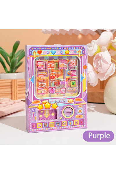 Choice A7 PURPLE A Notebook with 80 Colorful Pages, a Stylish and Portable Po...