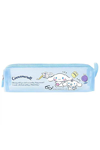 Choice yugui Cute Sanrio Mesh Pencil Case, Transparent Large-Capacity Zippere...