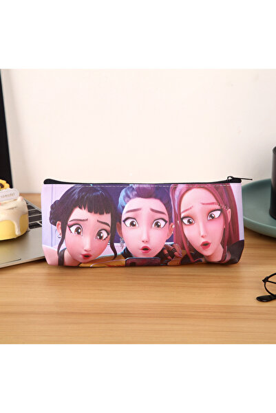 Choice8 Bandai In stock F New Anime Group Pencil Bag Cute Large Capacity PU S...