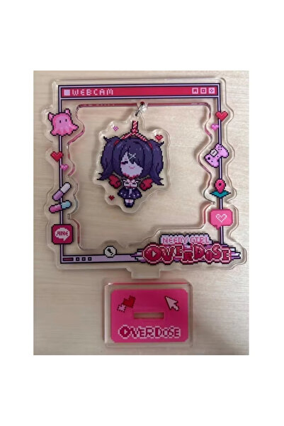 Choice tangtang Swing Acrylic Stand Sign Needy Girl Overdose Cartoon Desktop ...