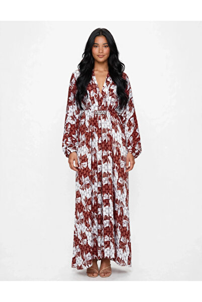 Rokon Dana Cool Summer Jacquard Robe