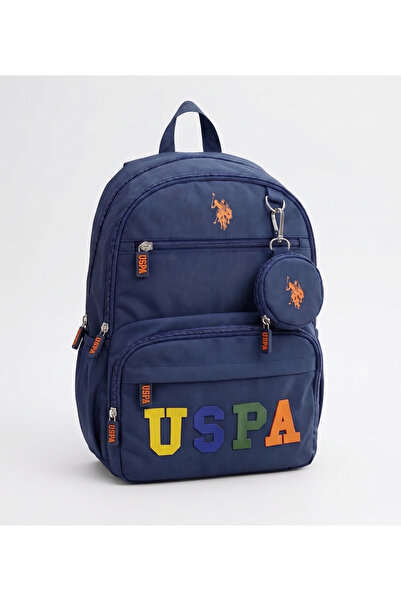 U.S. Polo Assn. Unisex Sırt Çantası Laptop Bölmeli Günlük Okul Seyahat Çok Gö...