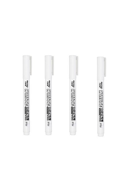 Choice3 4pcs New 1/2/3PCS Waterproof Metal Marker Washing Art Painting Graffi...
