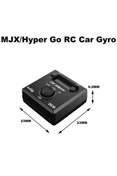 Choice ملحقات ترقية السيارة التي يتم التحكم فيها عن بعد G3C MJX HYPER GO، جير...