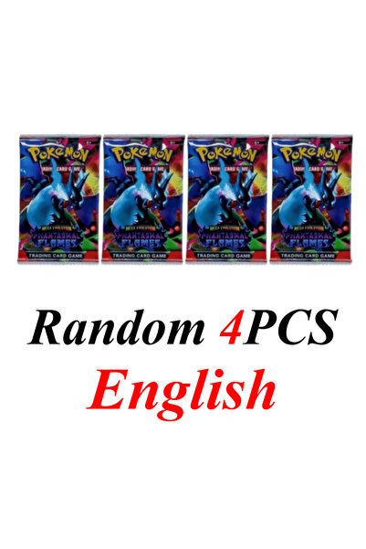 choice2 Bandai English 4 packs English Pokemon 40-360PCS Card MEGA EVOLUTION ...
