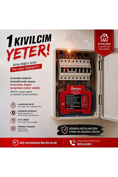 Genel Markalar Otomatik Yangın Söndürücü Sigorta Tipi Otomatik Aktivasyonludu...