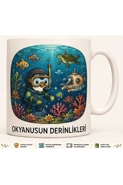 Rana İkra Art كوب بنغوين أوشن بنمط المحيطات