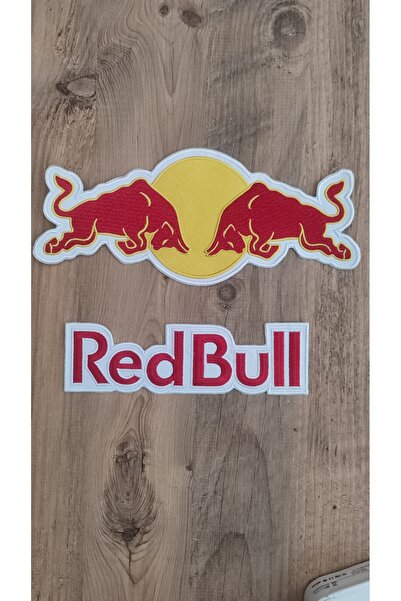 Genel Markalar Patch yama Redbull büyük boy