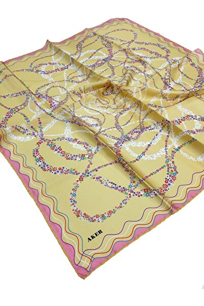 Aker 961 Twill İpek Eşarp 9122713