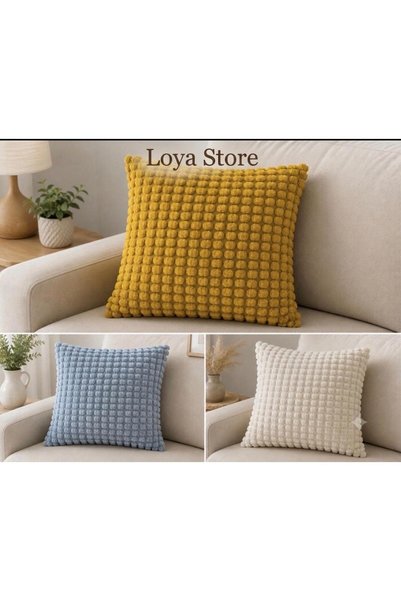 IKEA LOYA STORE FAȚĂ DE PERNĂ SVARTPOPPEL CULOARE MUȘCATĂ 50X50 CM