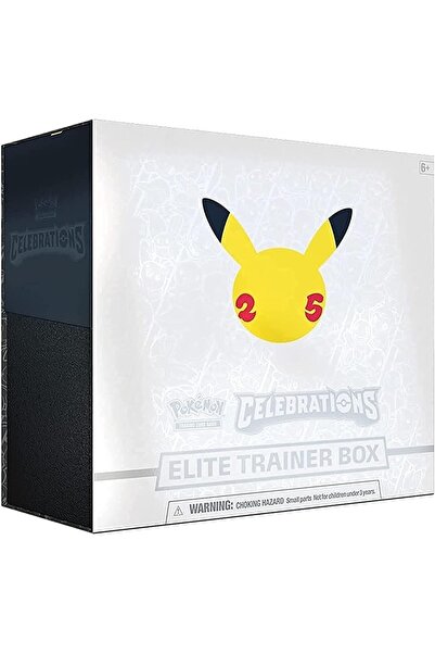 Pokémon Pokemon TCG Cutie de Antrenor Elite pentru Sărbătorile a 25-a Aniversare