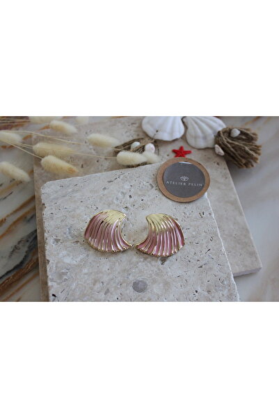 Atelier Pelin Boutique Earrings / Pink