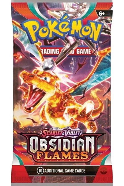 Pokémon Pokemon TCG: Scarlet & Violet Pachet Booster Flăcări Obsidiane (EN)
