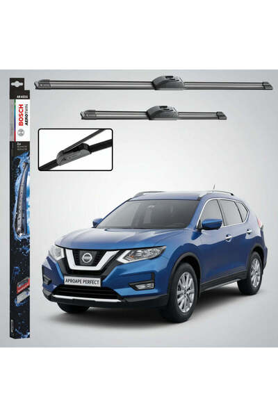 Bosch Υαλοκαθαριστήρες Nissan X-Trail T32 2013-2021 |   Εμπρόσθιο Σετ 650mm +...