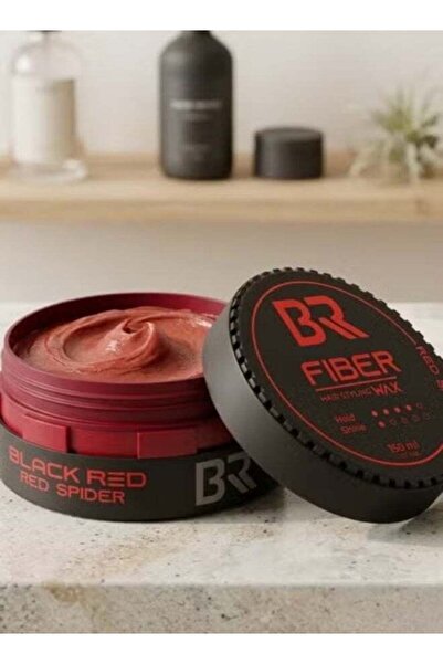 Black Red شمع الألياف ريد سبايدر – تثبيت مرن بتقنية الألياف (150 مل)