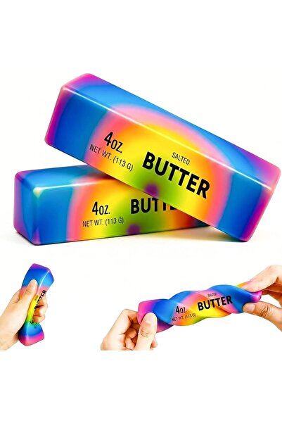 Generic Brand Butter Squishy, 2026 Newest Slow Rising Soft Squeeze Toy, Reali...
