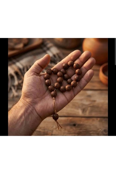 Generic Brand سبحة عطرية من بذور الأنديز