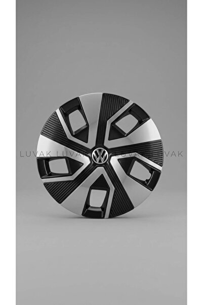 luvak Volkswagen Polo Uyumlu JantKapağı - 14 İnç - 1 Takım (4 adet) - Çelik g...