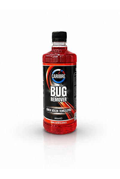 Caribre Sinek Böcek Temizleyici 600 ML | Araç Kaporta Böcek ve Kir Temizleme Spreyi