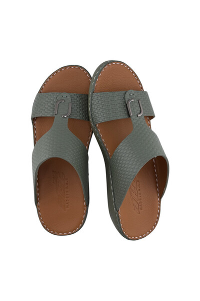 Cirino ( MTB-4700 ) Handmade Arabic Boy's Slippers | Arabic Sandals For Boys ...