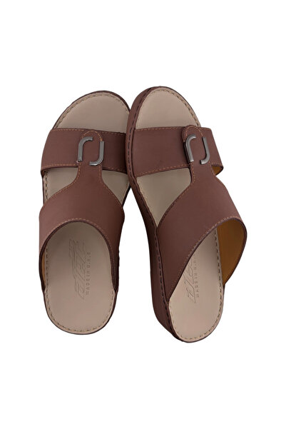 Cirino ( NOB-4700 ) Handmade Arabic Boy's Slippers | Arabic Sandals For Boys ...